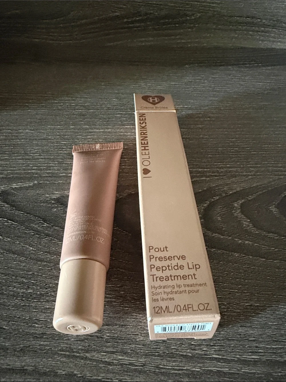 ❤️$18 NWT Ole Henriksen Put Preserve Peptide Lip Treatment Creme Burlee 12ml